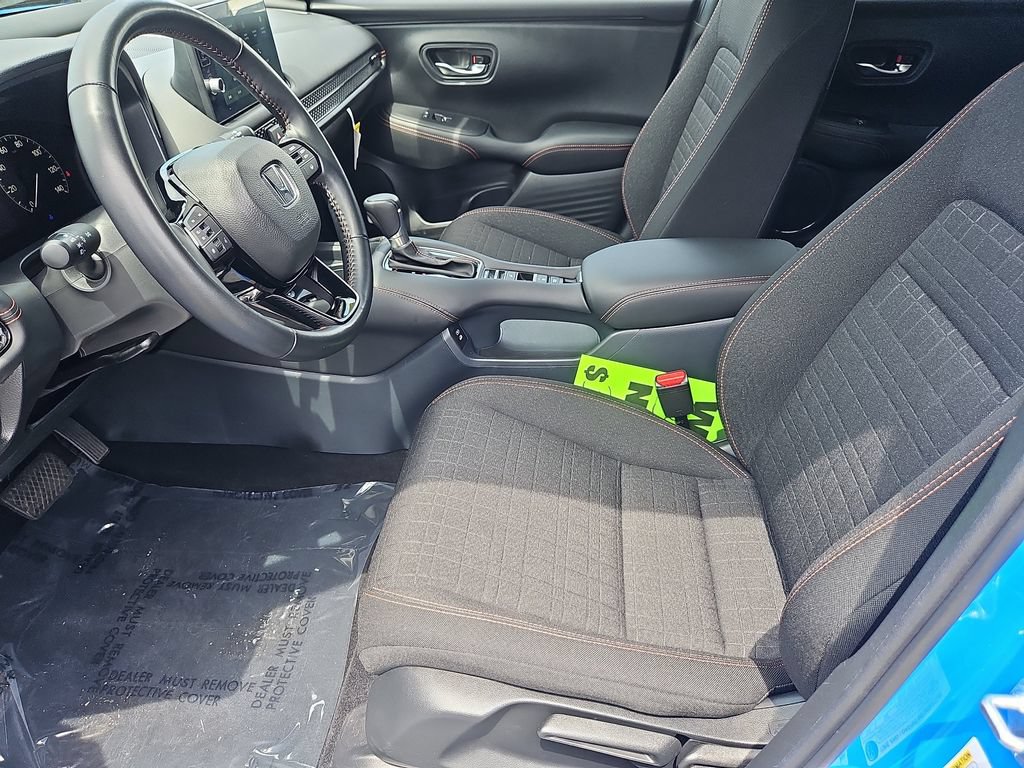 Certified 2026 Honda HR-V Sport image 27