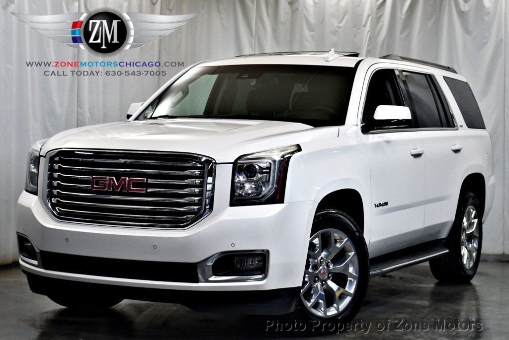 Used 2016 GMC Yukon SLT w/ Open Road Package image 1