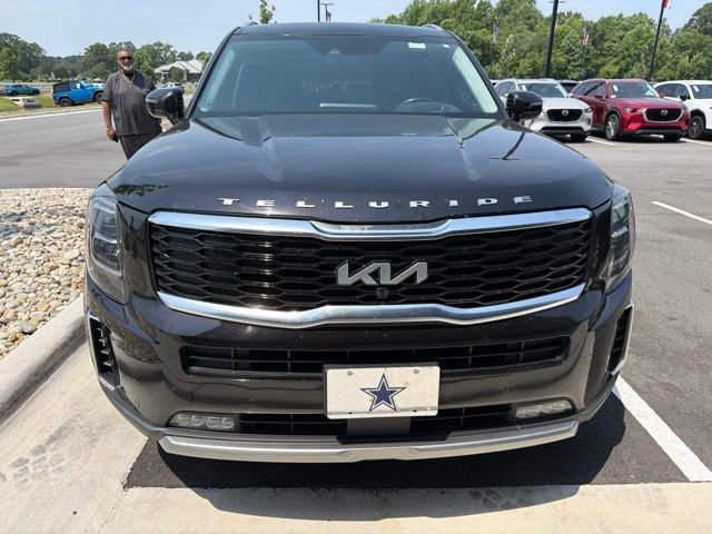 Used 2022 Kia Telluride SX w/ SX Prestige Package AWD/4WD image 8