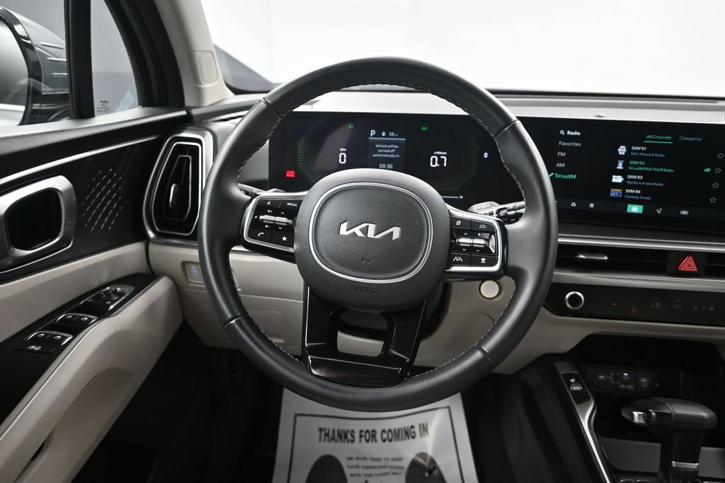 Certified 2025 Kia Sorento S AWD/4WD image 33