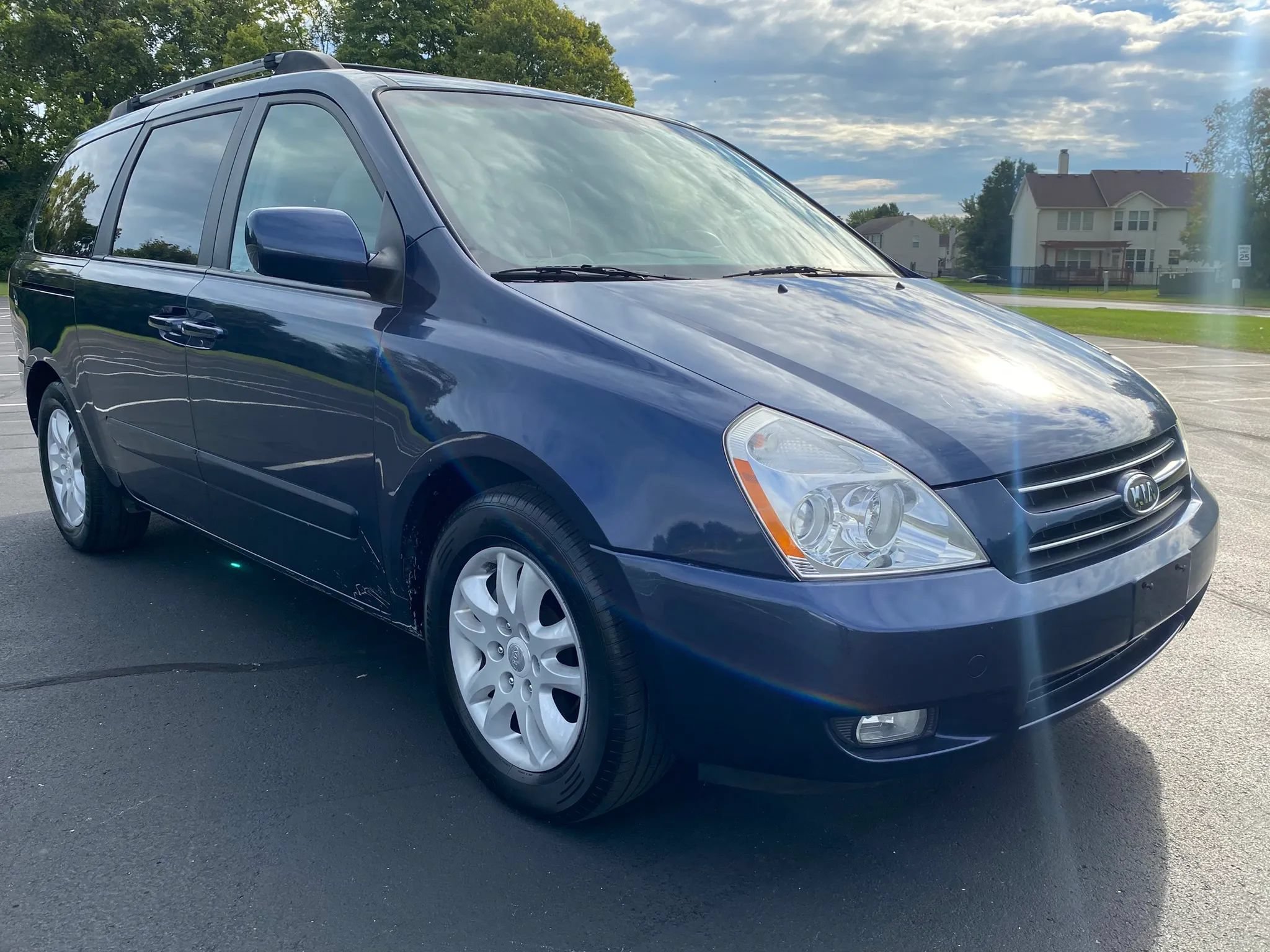 Used 2007 Kia Sedona EX w/ PWR Pkg FWD image 7