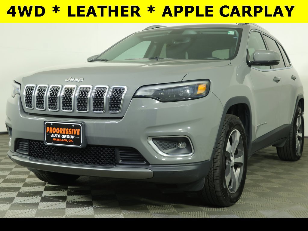Used 2019 Jeep Cherokee Limited