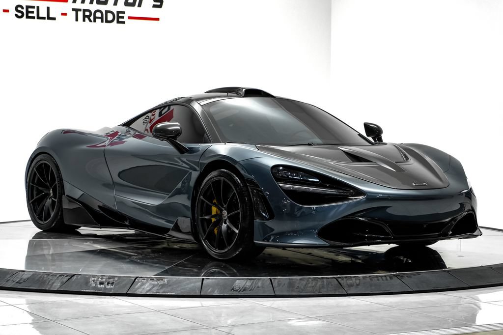 Used 2018 McLaren 720S Performance RWD image 3