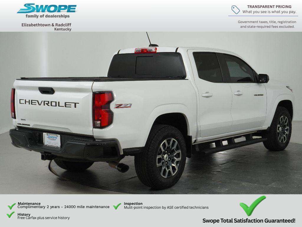 Used 2023 Chevrolet Colorado Z71 w/ Z71 Convenience Package 2 AWD/4WD image 3
