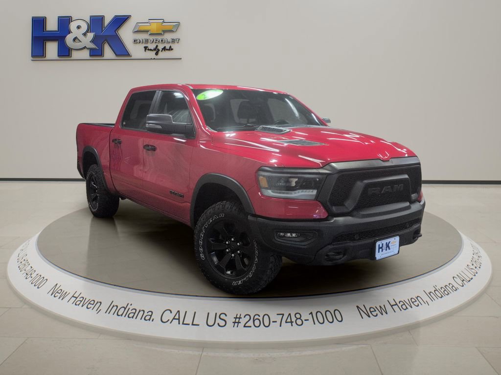 Used 2023 RAM 1500 Rebel w/ Rebel Level 2 Equipment Group