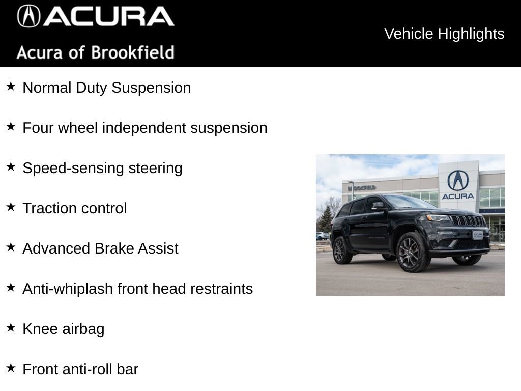 Used 2020 Jeep Grand Cherokee High Altitude image 12