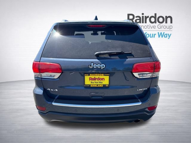 Used 2019 Jeep Grand Cherokee Limited AWD/4WD image 6