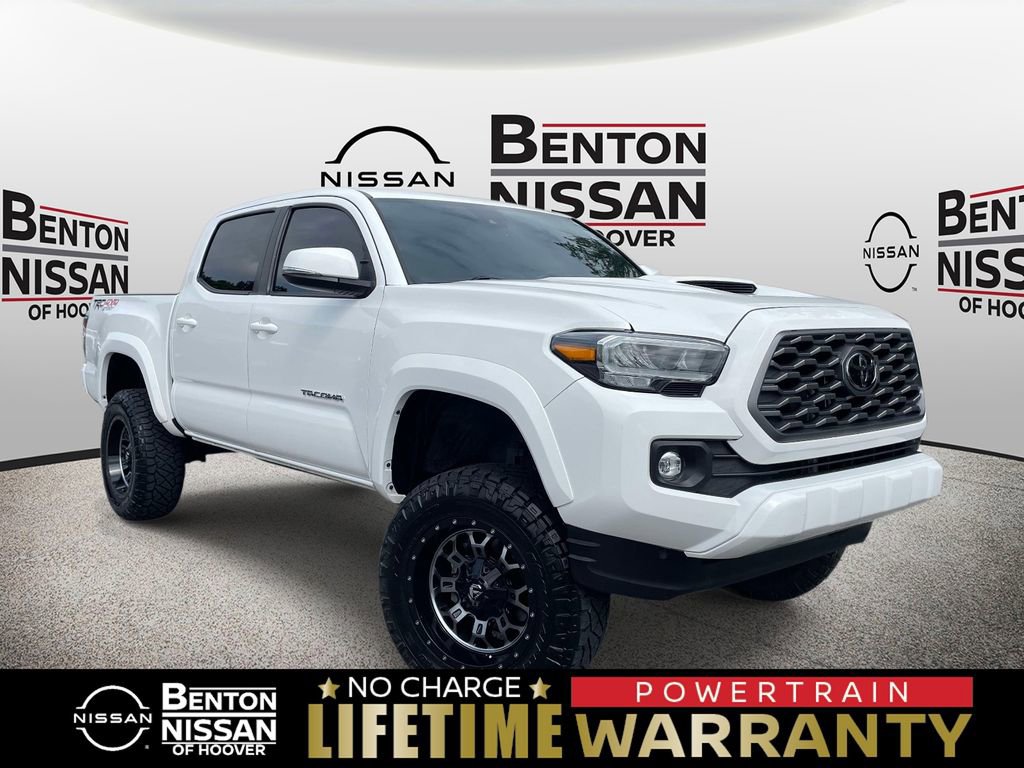 Used 2023 Toyota Tacoma TRD Sport AWD/4WD image 1