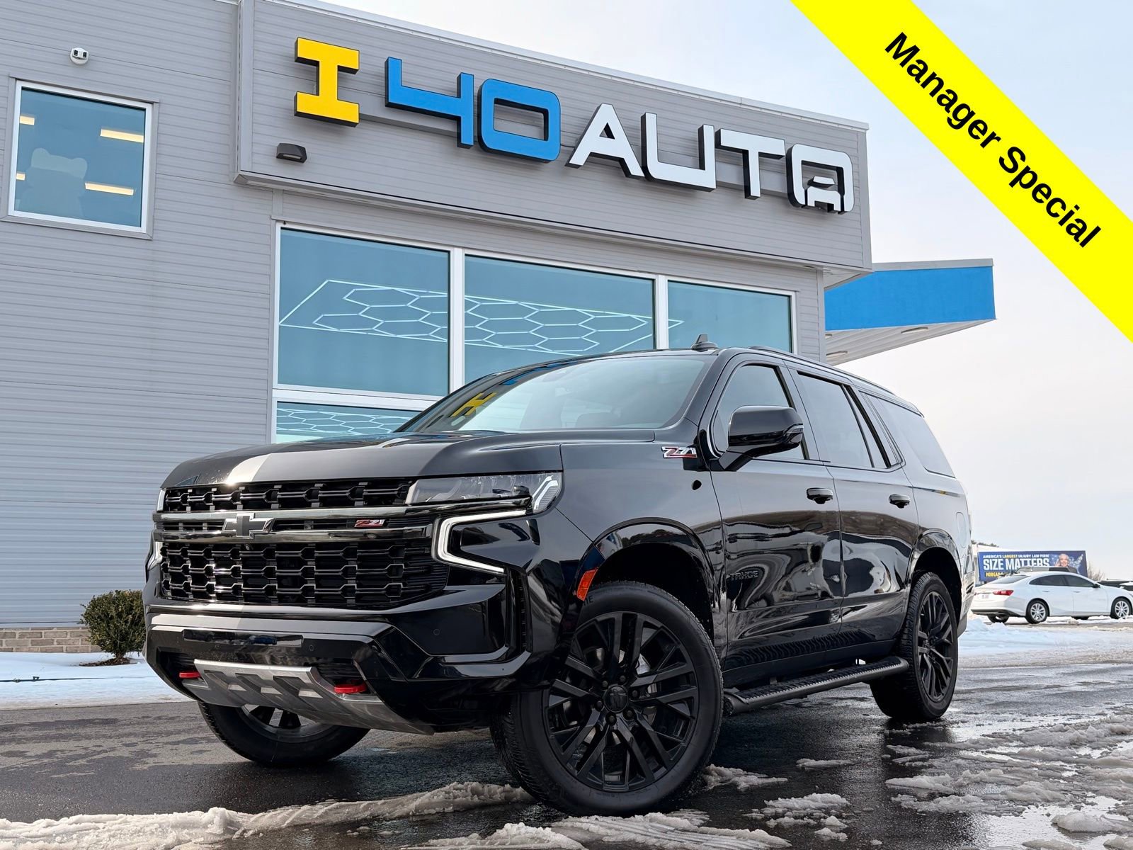 Used 2021 Chevrolet Tahoe Z71 w/ Z71 Signature Package