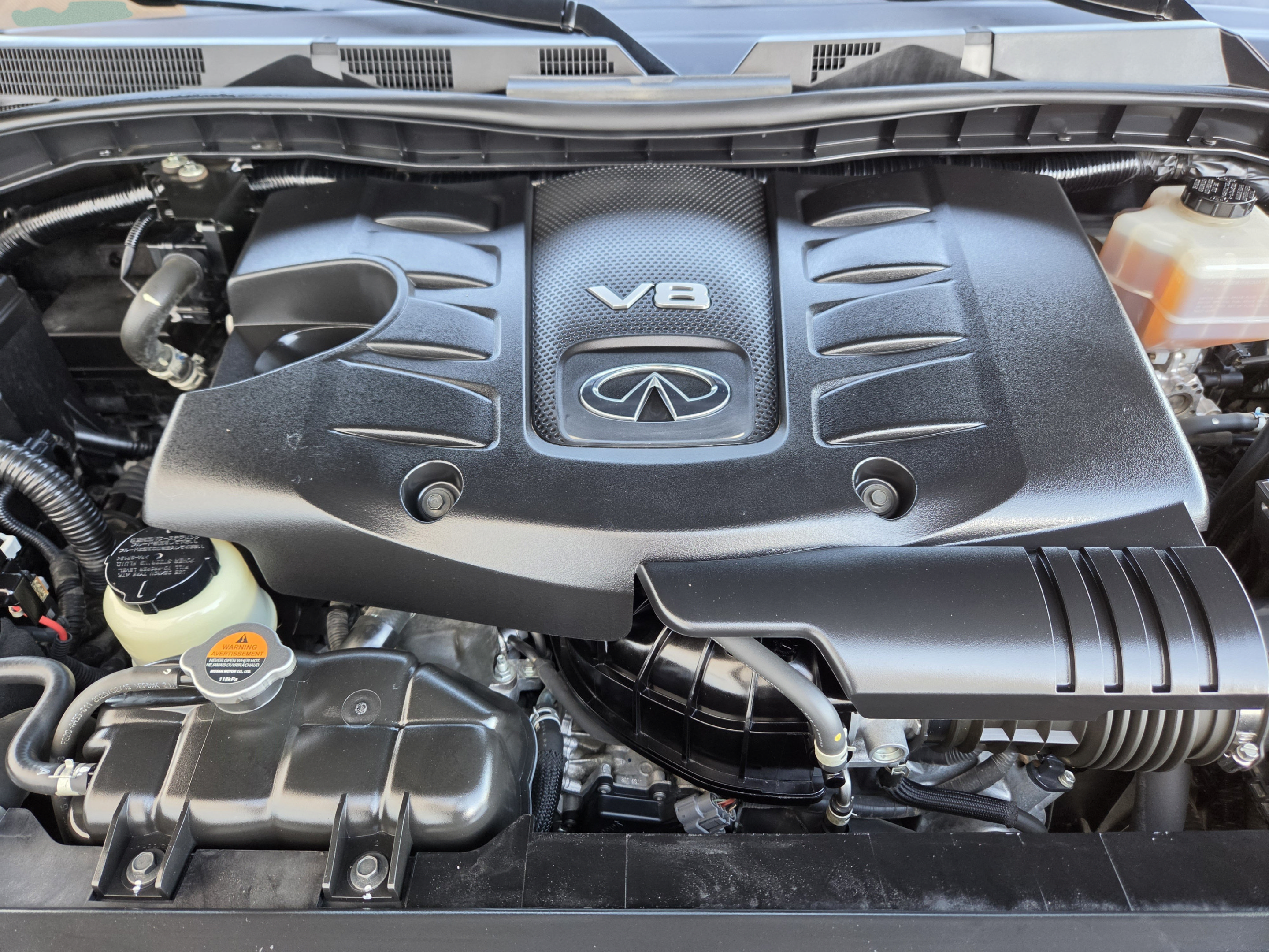 Used 2021 INFINITI QX80 Premium Select w/ Cargo Package RWD image 28