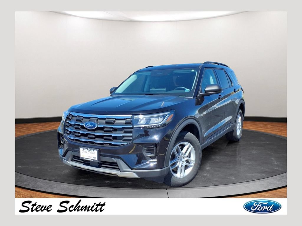 New 2026 Ford Explorer Active