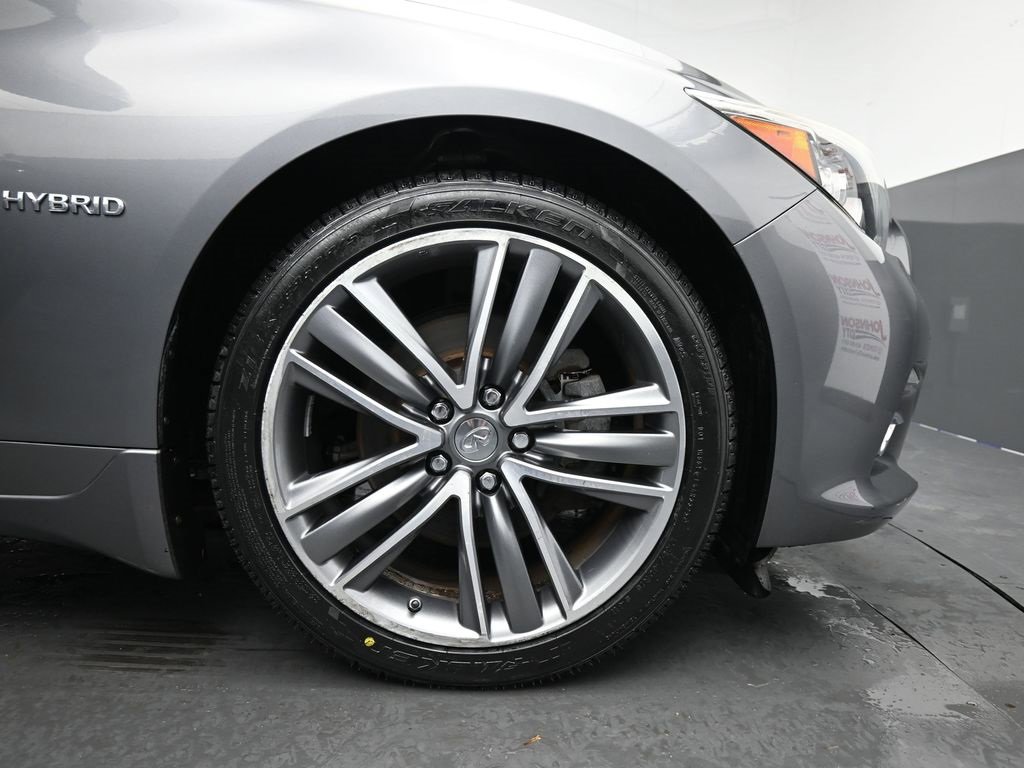 Used 2016 INFINITI Q50 Hybrid AWD image 11