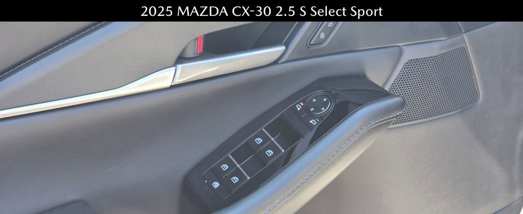 New 2025 MAZDA CX-30 AWD 2.5 S w/ Select Sport Pkg image 23