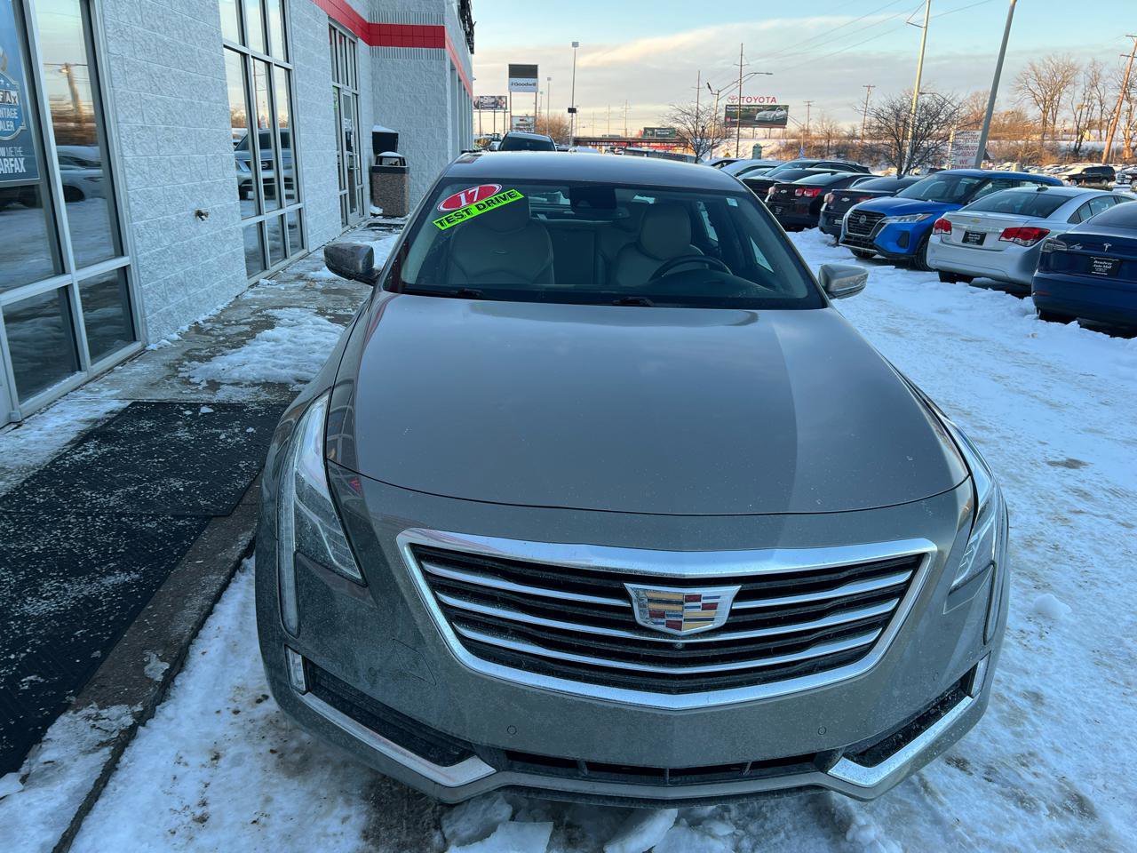 Used 2017 Cadillac CT6 Luxury image 10