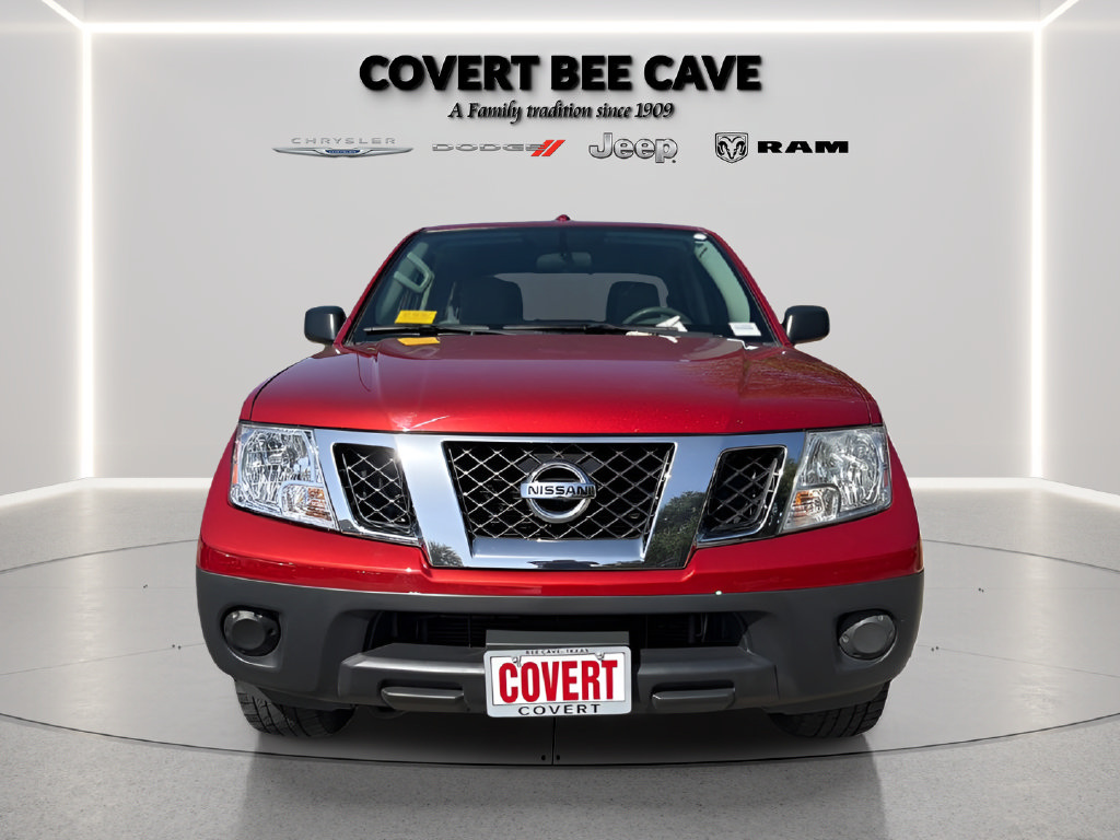 Used 2017 Nissan Frontier SV AWD/4WD image 3