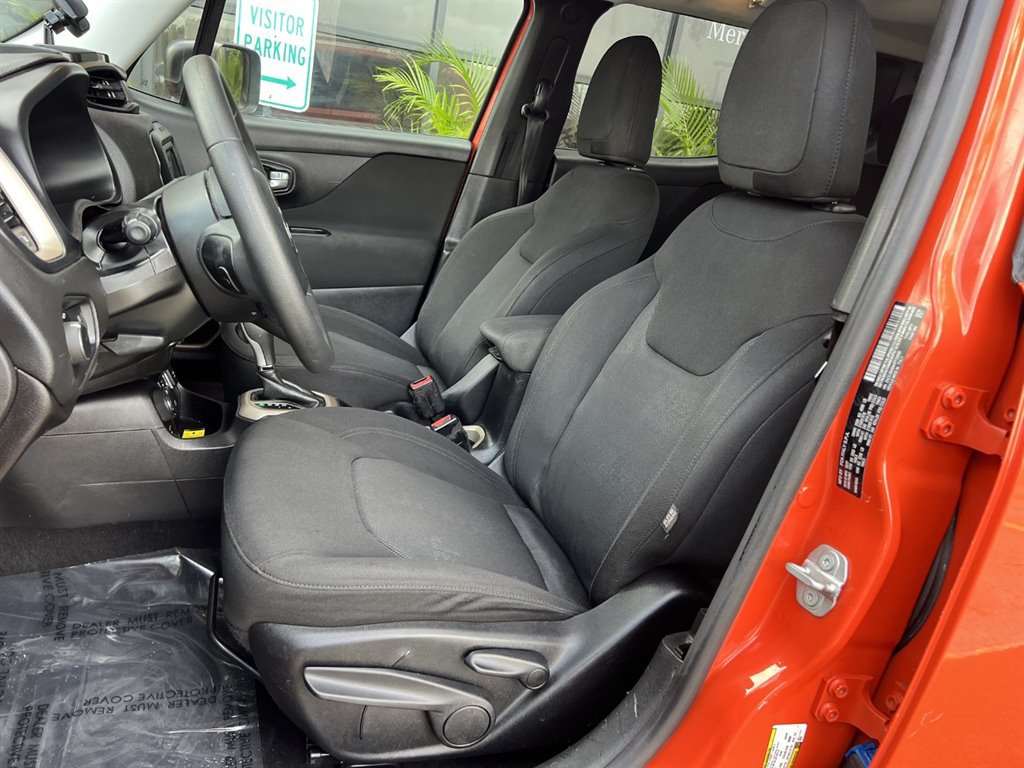 Used 2017 Jeep Renegade Sport w/ Power & Air Group AWD/4WD image 14