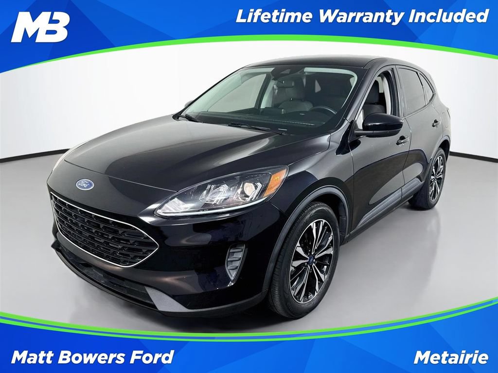 Used 2021 Ford Escape SE w/ SE Sport Appearance Package FWD video 1