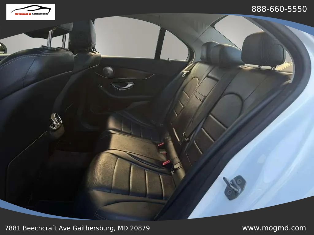 Used 2017 Mercedes-Benz C 300 4MATIC Sedan image 20