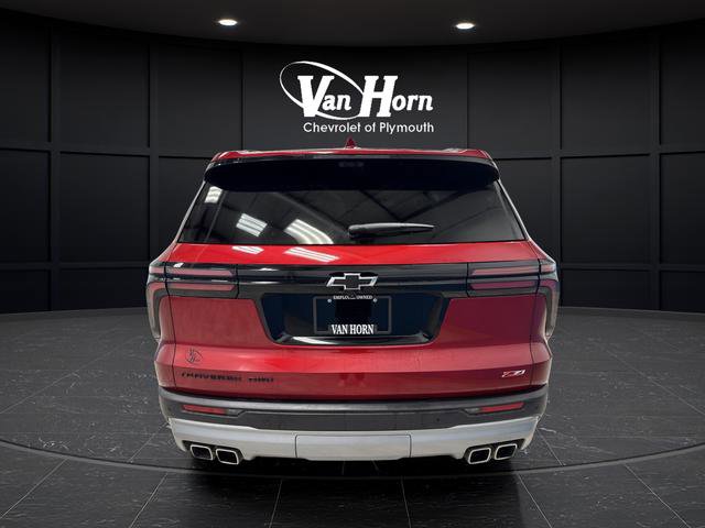 Used 2024 Chevrolet Traverse Z71 w/ Enhanced Driving Package image 13