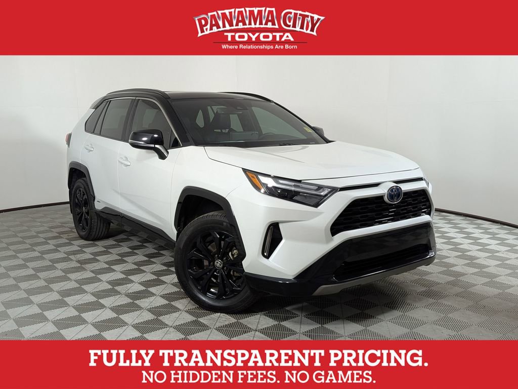 Used 2024 Toyota RAV4 XSE AWD/4WD image 1