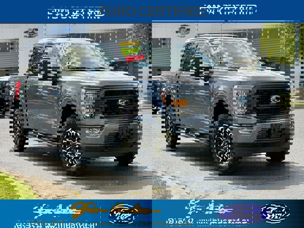 Certified 2021 Ford F150 XLT w/ Equipment Group 302A High image 1