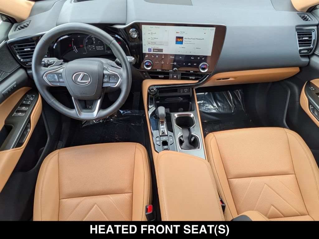 Used 2025 Lexus NX 350h AWD w/ Cold Area Package image 23