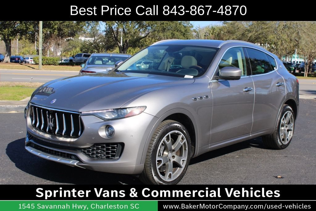 Used 2017 Maserati Levante S AWD/4WD image 4