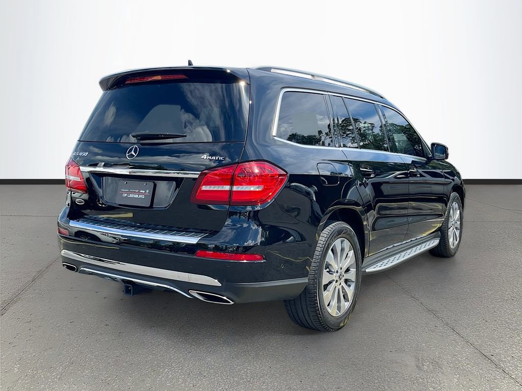 Used 2017 Mercedes-Benz GLS 450 4MATIC image 7