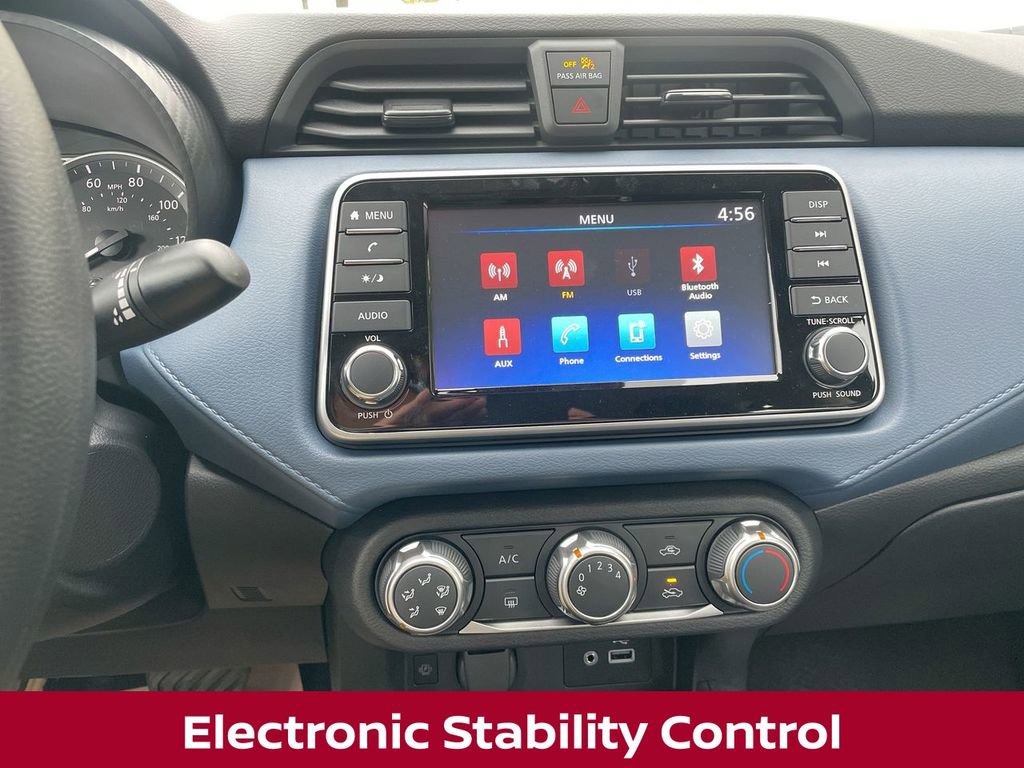 New 2025 Nissan Versa SV w/ Trunk Package image 34