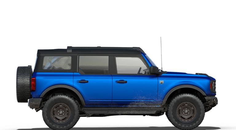 New 2025 Ford Bronco Big Bend w/ Matte Film Protection Package image 30