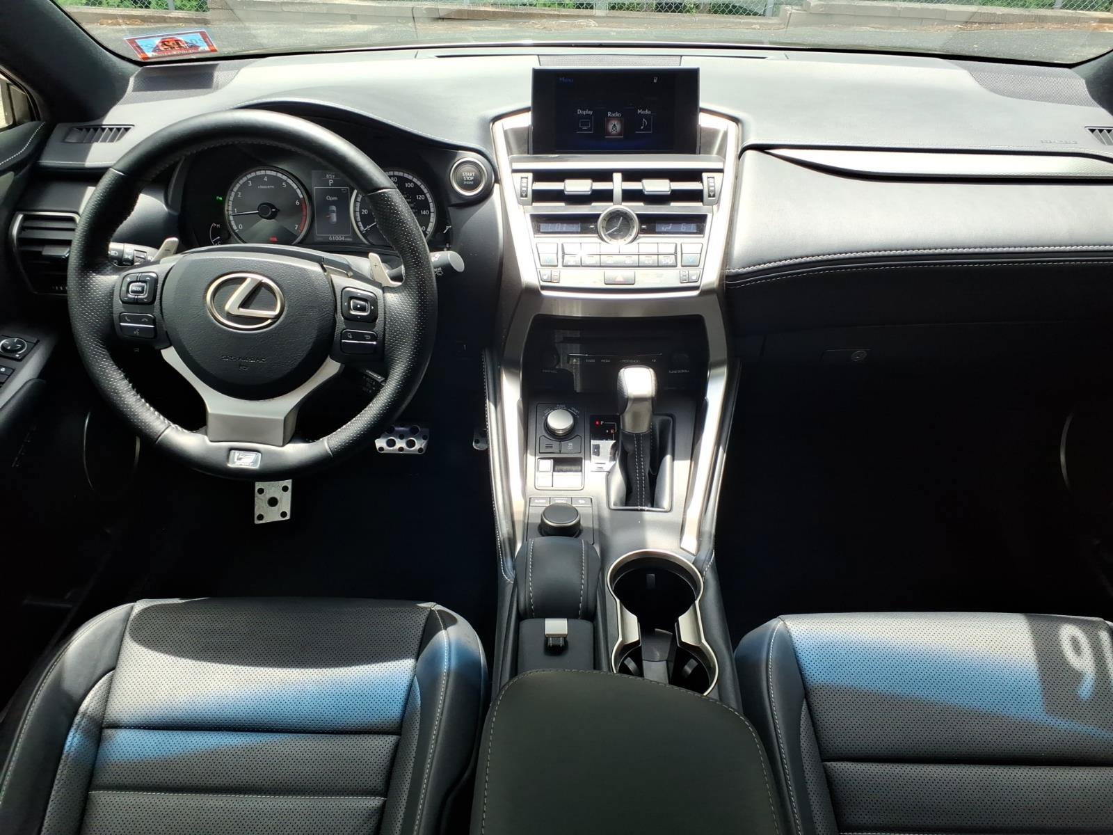 Used 2016 Lexus NX 200t F Sport w/ F Sport Premium Package AWD/4WD image 5