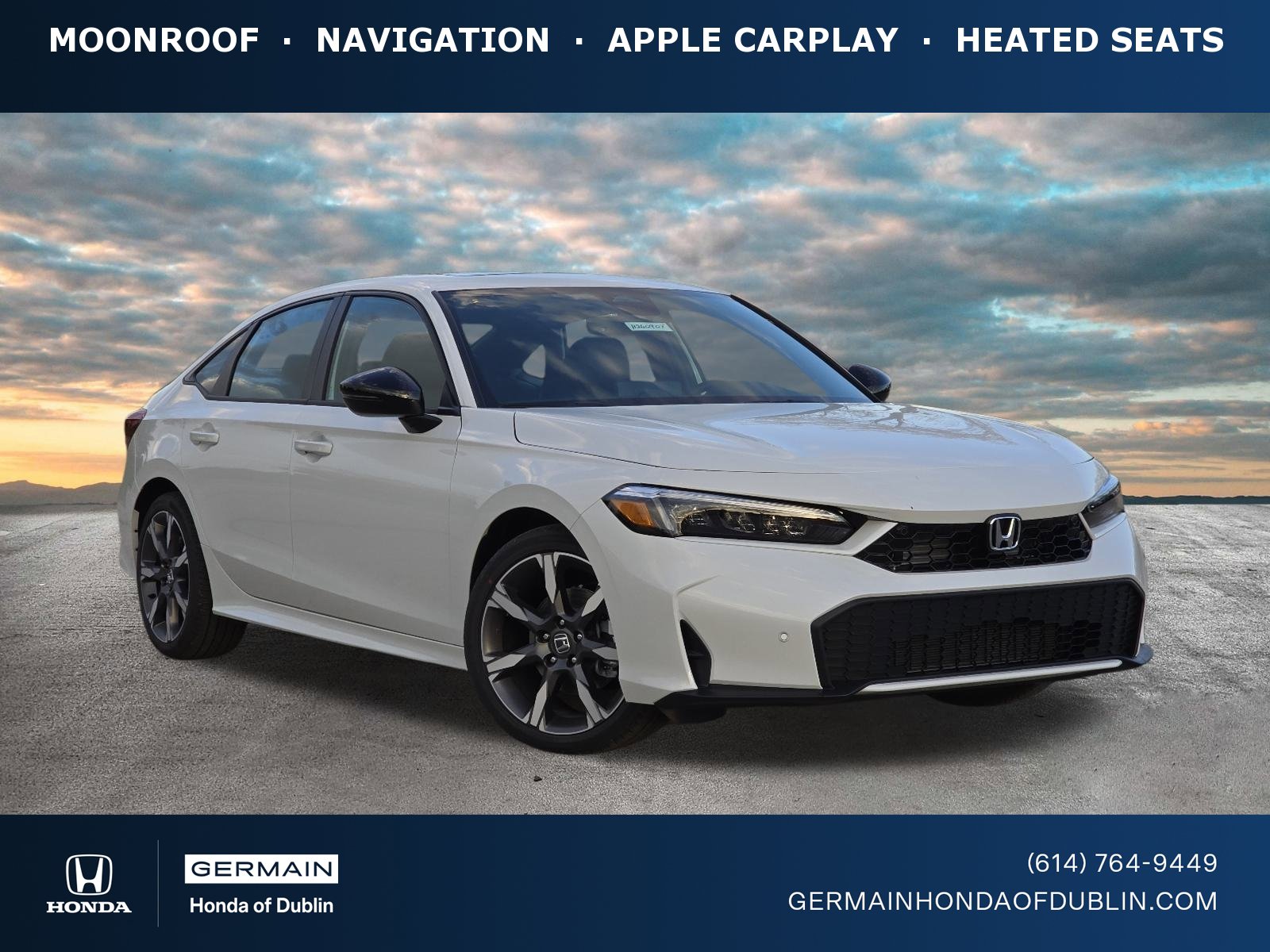 New 2026 Honda Civic Sport Touring