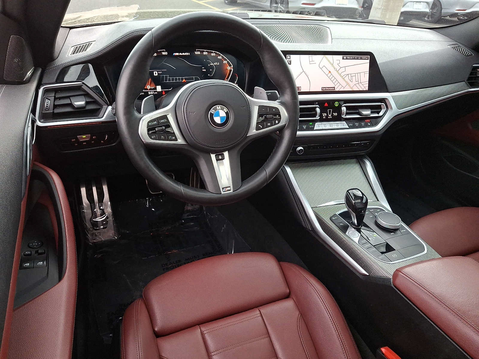 Used 2021 BMW 440i xDrive Coupe w/ Premium Package AWD/4WD image 13