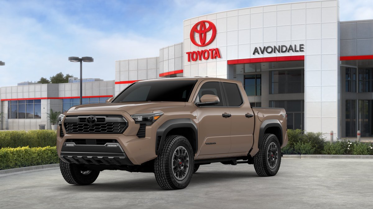 New 2026 Toyota Tacoma TRD Off-Road AWD/4WD image 32