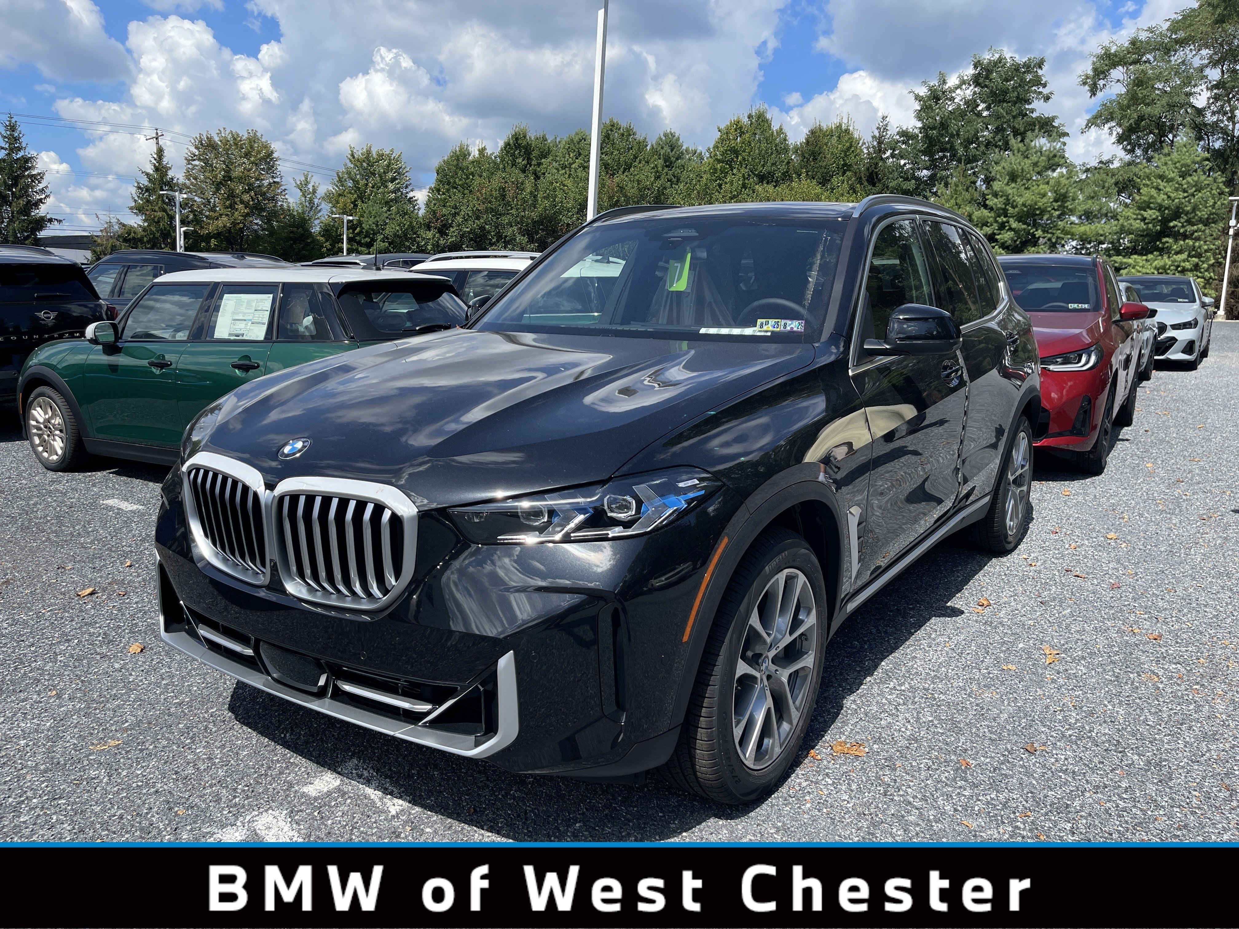 New 2026 BMW X5 xDrive40i w/ Climate Comfort Package