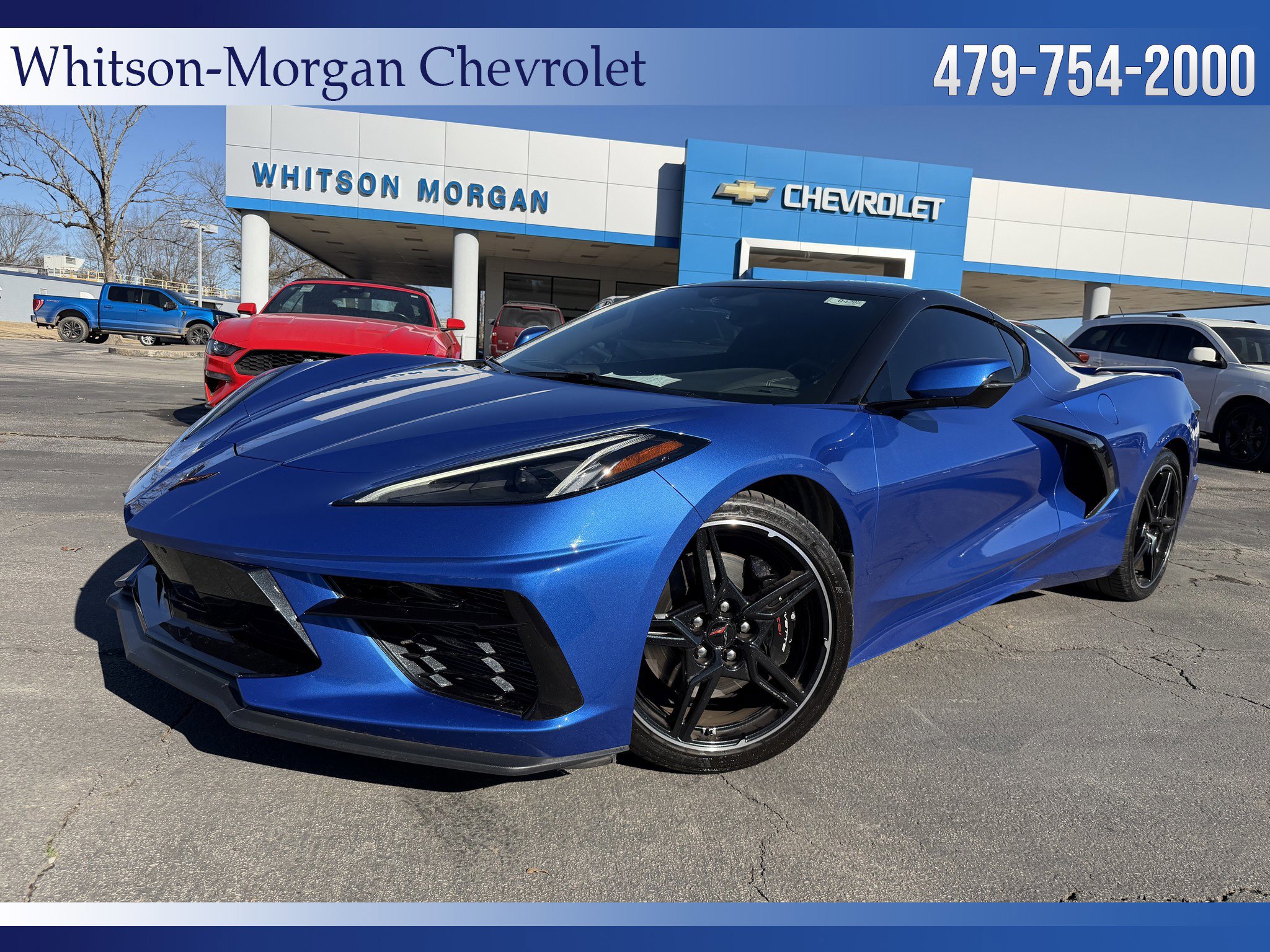 Used 2022 Chevrolet Corvette Stingray Coupe w/ Z51 Performance Package image 10