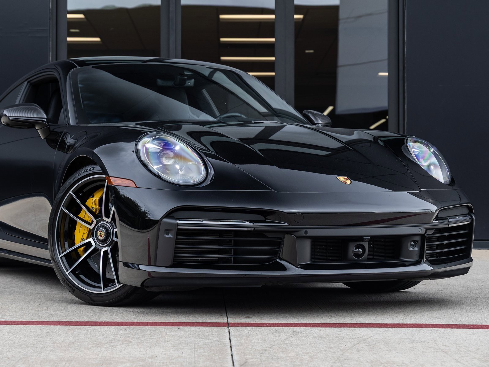 Certified 2023 Porsche 911 Turbo S image 9