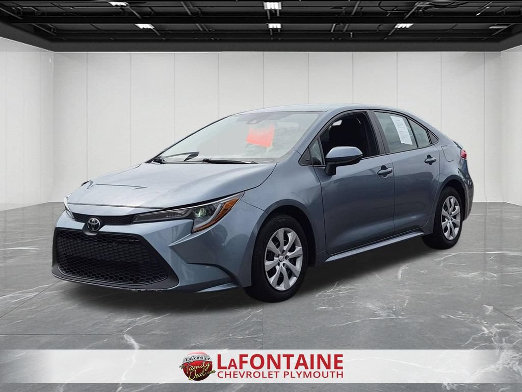 Used 2021 Toyota Corolla LE