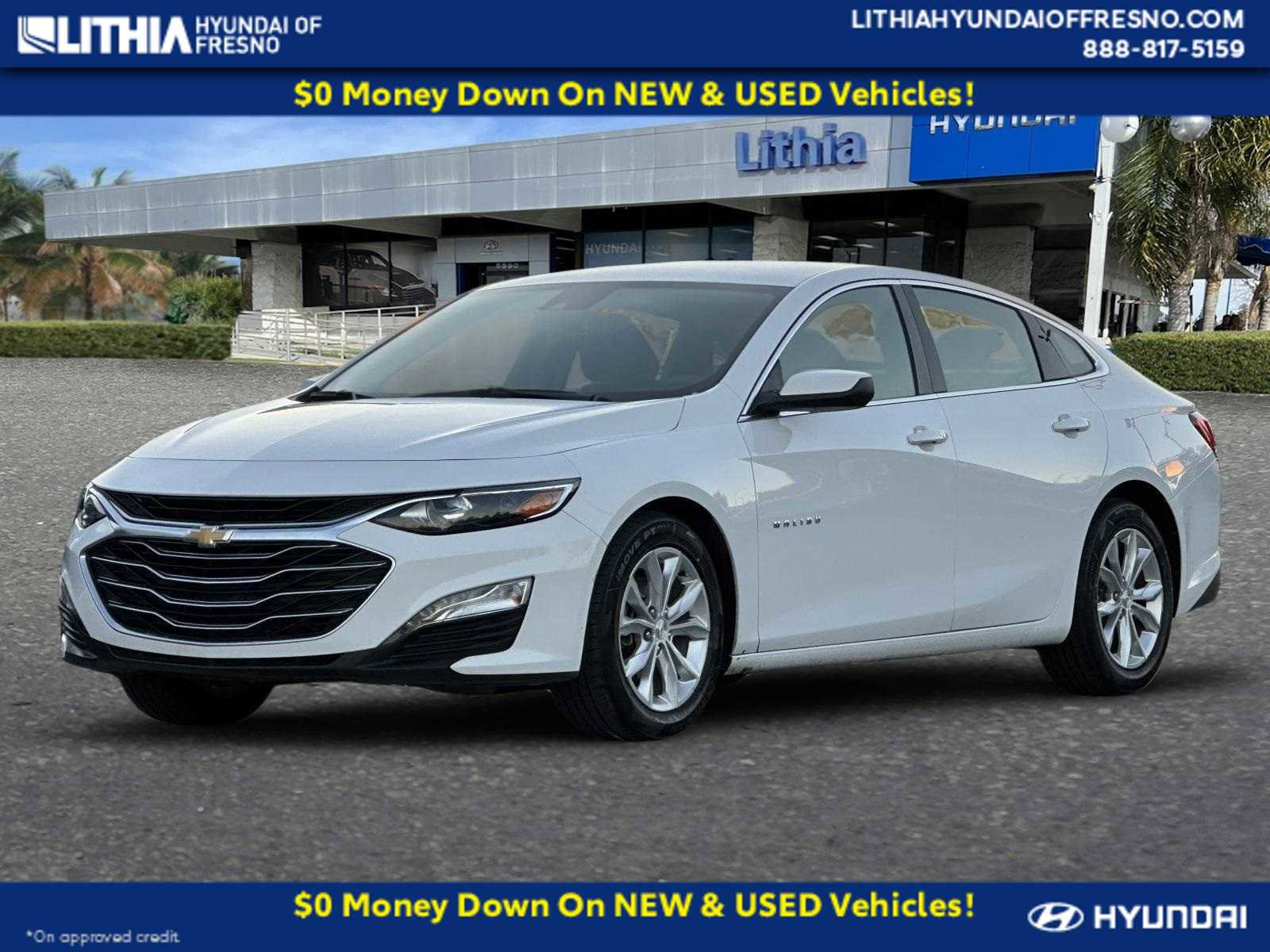 Used 2024 Chevrolet Malibu LT image 1