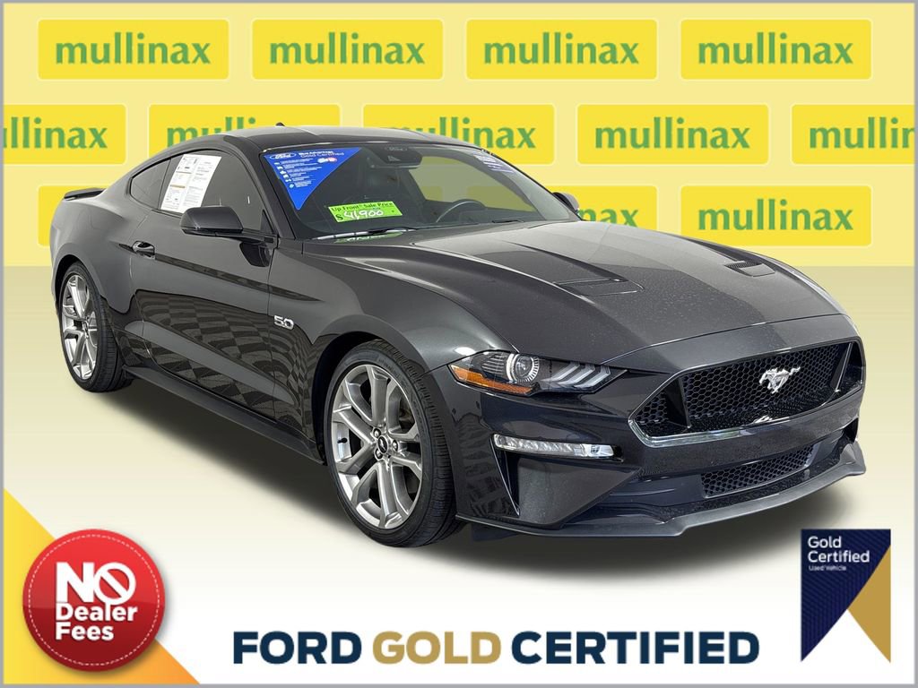 Certified 2022 Ford Mustang GT Premium w/ Equipment Group 401A