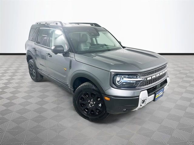 Certified 2025 Ford Bronco Sport Badlands image 1