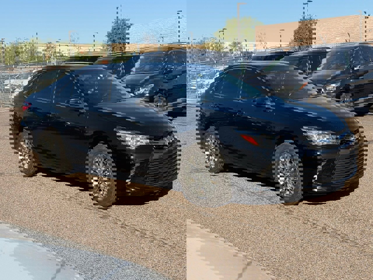 Used 2017 Toyota Camry SE