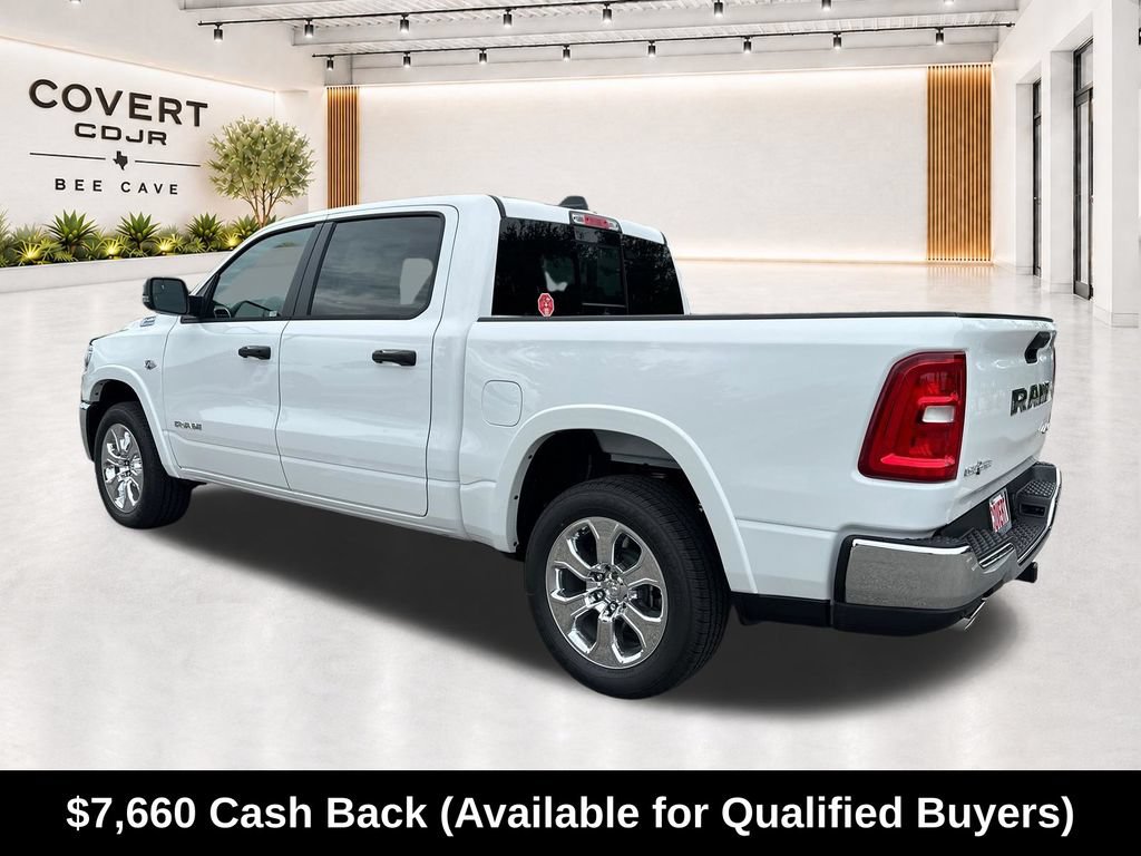 New 2026 RAM 1500 Lone Star AWD/4WD image 8