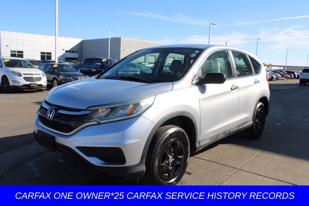 Used 2015 Honda CR-V LX image 3