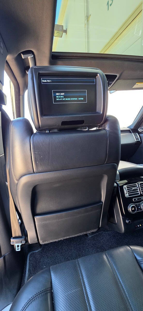 Used 2013 Land Rover Range Rover HSE AWD/4WD image 19