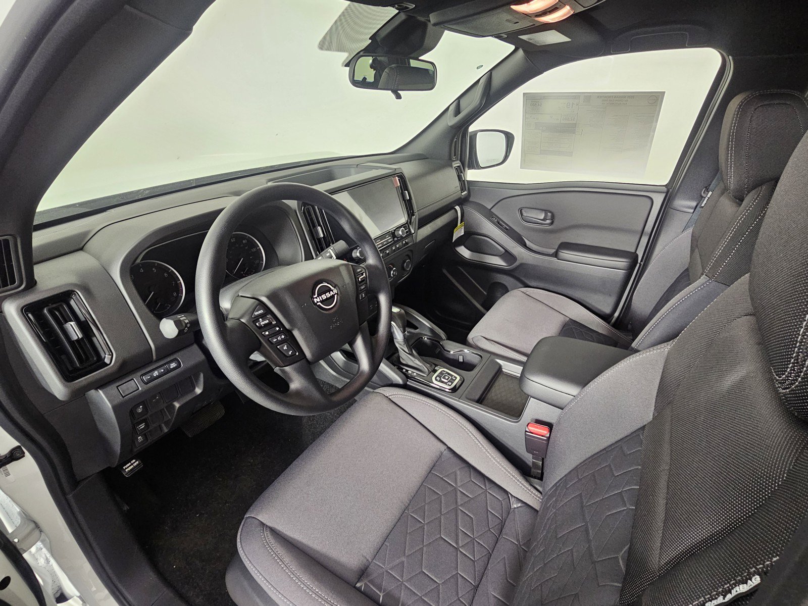 New 2026 Nissan Frontier SV image 24