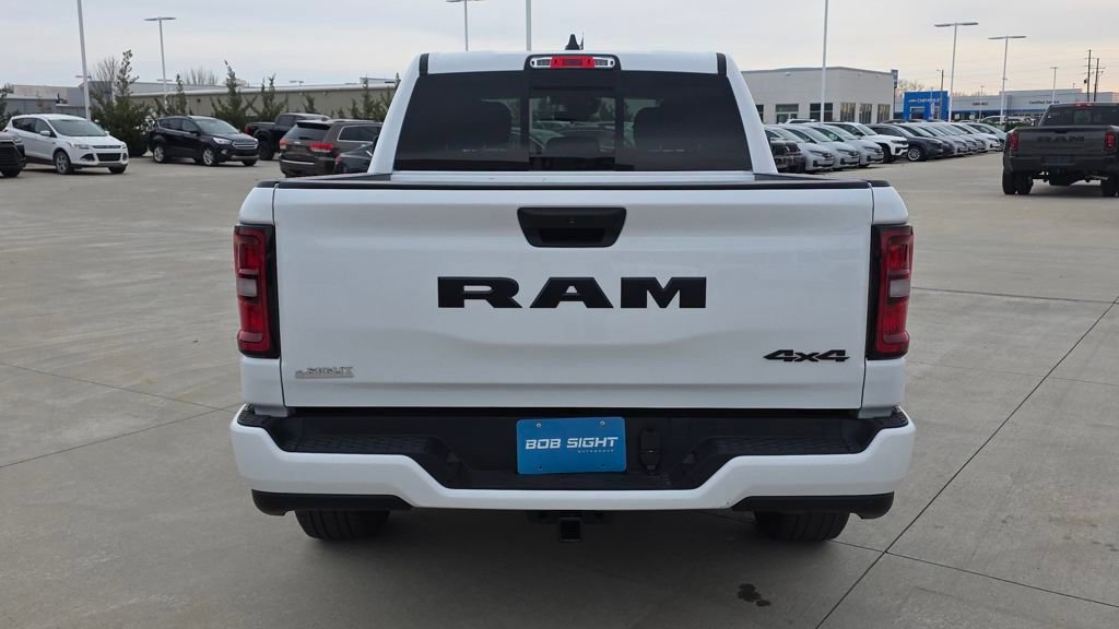 Used 2025 RAM 1500 Tradesman AWD/4WD image 4