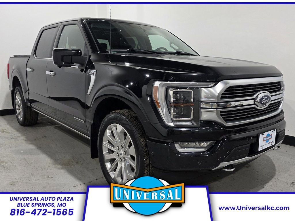 Used 2022 Ford F150 Limited
