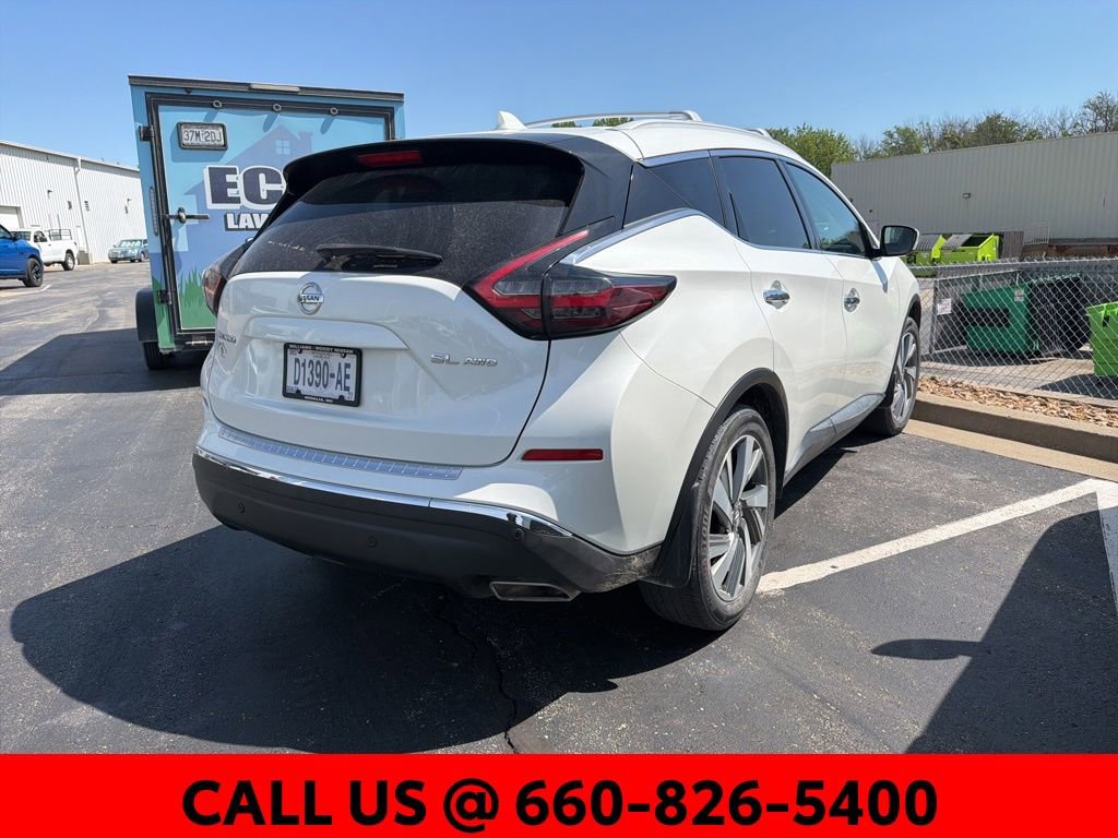 Used 2019 Nissan Murano SL AWD/4WD image 2