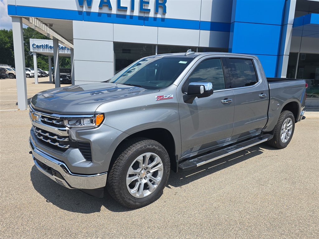 New 2026 Chevrolet Silverado 1500 LTZ w/ Technology Package